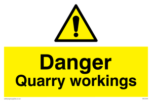 WC5345: Danger Quarry workings