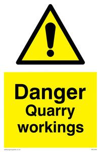 WC5345: Danger Quarry workings