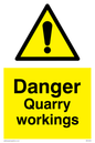 WC5345: Danger Quarry workings