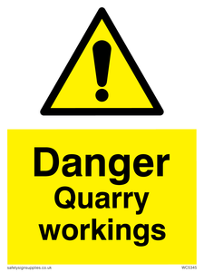 WC5345: Danger Quarry workings