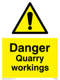 WC5345: Danger Quarry workings