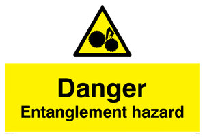 WC5453: Danger Entanglement hazard