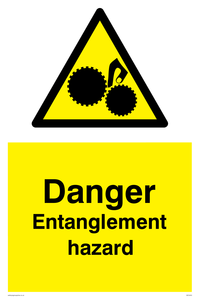 WC5453: Danger Entanglement hazard