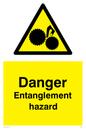 WC5453: Danger Entanglement hazard