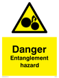 WC5453: Danger Entanglement hazard