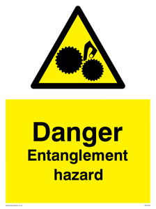 WC5453: Danger Entanglement hazard