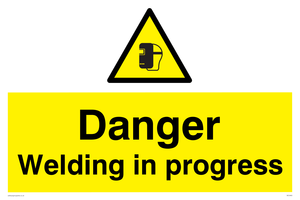 WC5463: Welding in progress