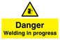 WC5463: Welding in progress