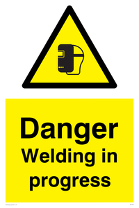 WC5463: Welding in progress