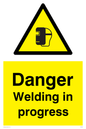 WC5463: Welding in progress