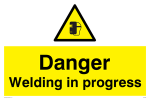 WC5463: Welding in progress