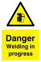 WC5463: Welding in progress