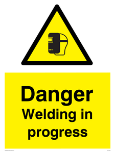 WC5463: Welding in progress