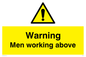WC5494: Warning Men working above