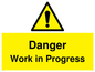 WC5786: Danger Work in Progress