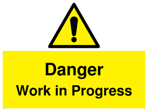 WC5786: Danger Work in Progress