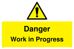 WC5786: Danger Work in Progress
