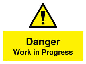 WC5786: Danger Work in Progress