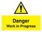 WC5786: Danger Work in Progress