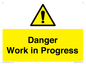 WC5786: Danger Work in Progress