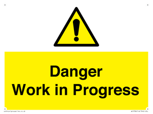 WC5786: Danger Work in Progress
