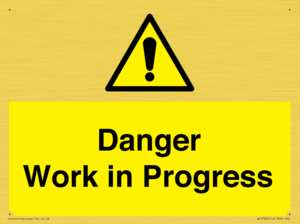 WC5786: Danger Work in Progress