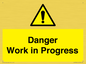 WC5786: Danger Work in Progress