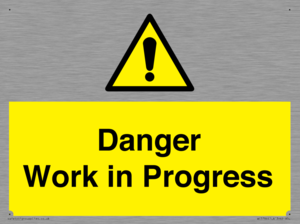 WC5786: Danger Work in Progress