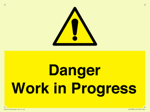 WC5786: Danger Work in Progress