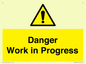 WC5786: Danger Work in Progress