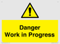 WC5786: Danger Work in Progress
