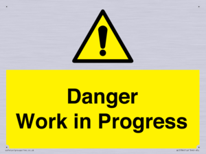 WC5786: Danger Work in Progress