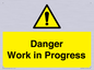 WC5786: Danger Work in Progress