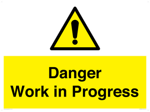 WC5786: Danger Work in Progress