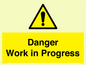 WC5786: Danger Work in Progress