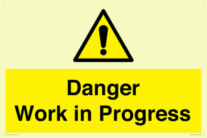 WC5786: Danger Work in Progress