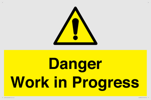 WC5786: Danger Work in Progress