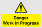 WC5786: Danger Work in Progress