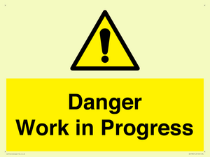 WC5786: Danger Work in Progress