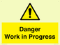 WC5786: Danger Work in Progress