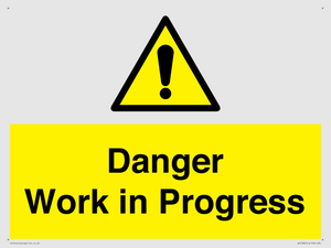 WC5786: Danger Work in Progress