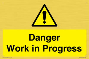 WC5786: Danger Work in Progress