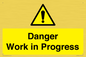 WC5786: Danger Work in Progress