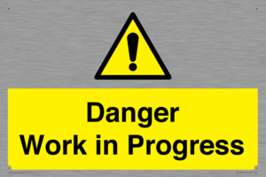 WC5786: Danger Work in Progress