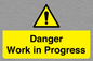 WC5786: Danger Work in Progress