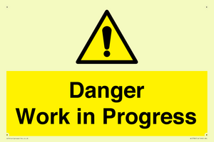 WC5786: Danger Work in Progress