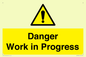 WC5786: Danger Work in Progress