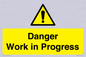 WC5786: Danger Work in Progress