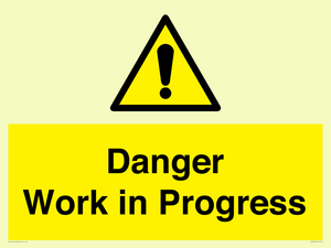 WC5786: Danger Work in Progress