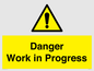 WC5786: Danger Work in Progress